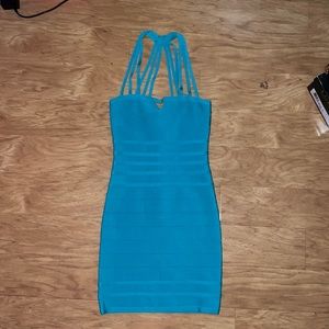 Original BEBE DRESS FITTED BODYCON women’s size small